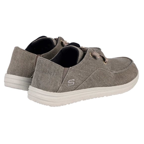 NEW Skecher Men's Melson Memory Foam Slip-on Loafer Shoes Brown, Size 8 (NIB) - Picture 12 of 13